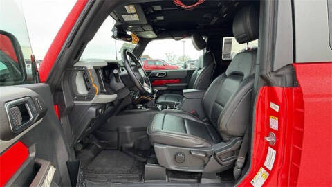 2021 Ford Bronco Badlands Advanced