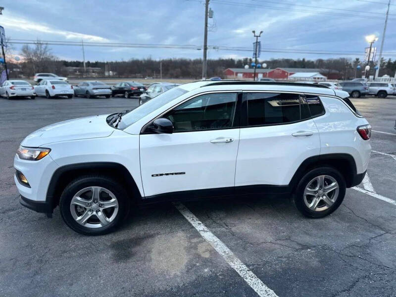2023 Jeep Compass Latitude