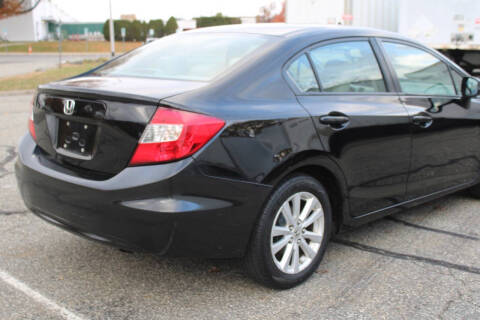 2012 Honda Civic EX