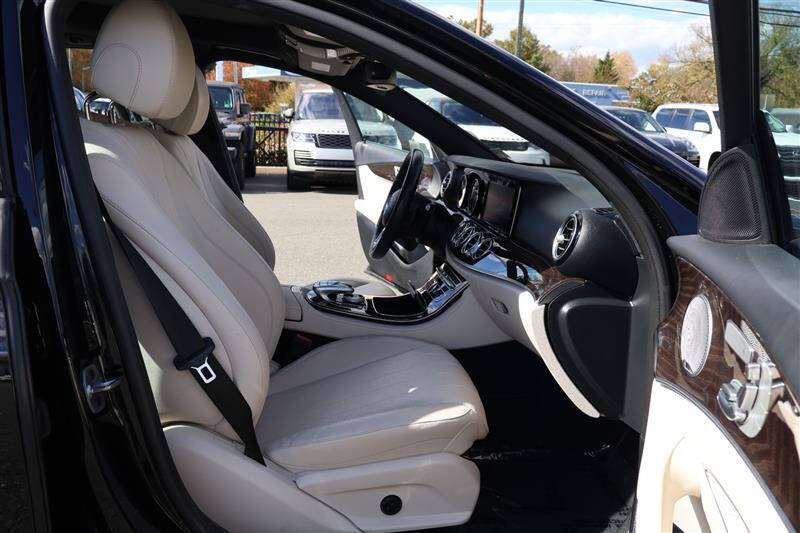 2019 Mercedes-Benz E-Class E 450 4MATIC