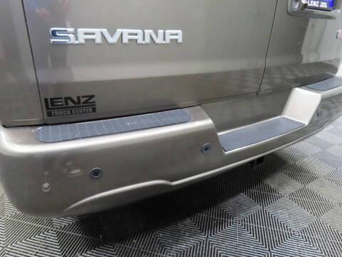 2021 GMC Savana 2500