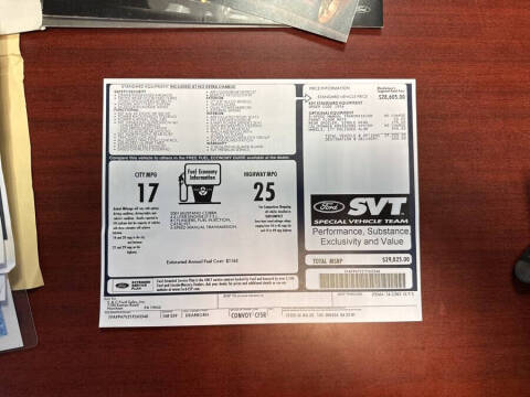 2001 Ford Mustang SVT Cobra