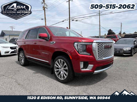 2021 GMC Yukon Denali