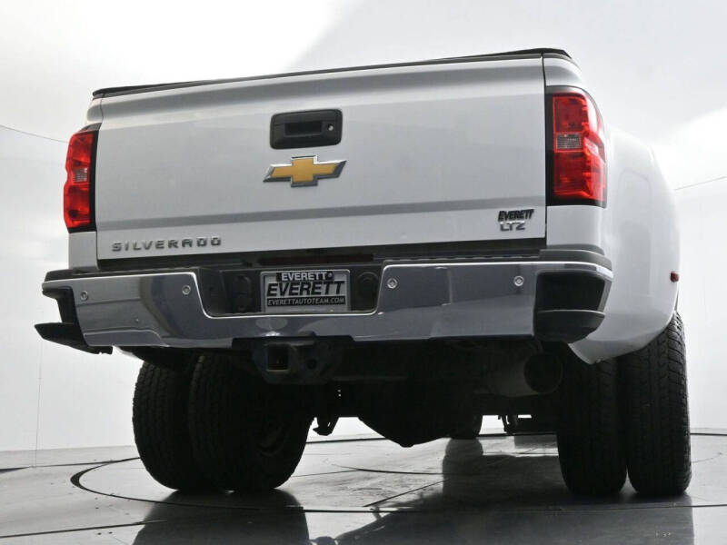 2018 Chevrolet Silverado 3500HD