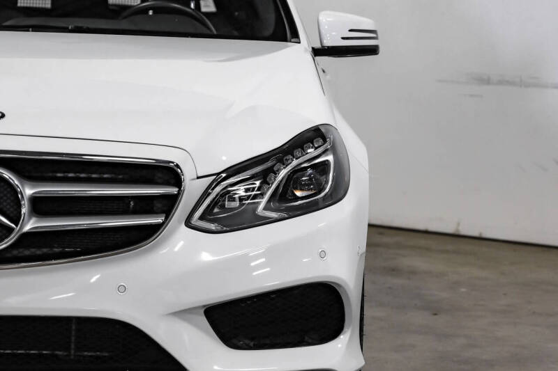 2016 Mercedes-Benz E-Class E 350 4MATIC