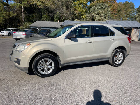 2012 Chevrolet Equinox for sale at Adairsville Auto Mart in Plainville GA