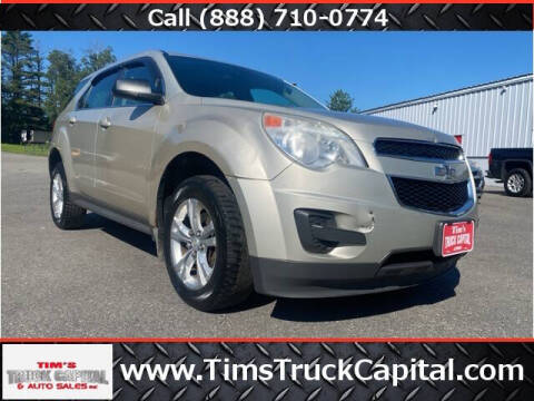 2015 Chevrolet Equinox for sale at TTC AUTO OUTLET/TIM'S TRUCK CAPITAL & AUTO SALES INC ANNEX in Epsom NH