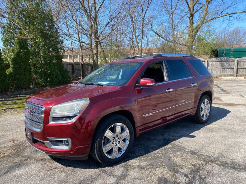2016 GMC Acadia Denali