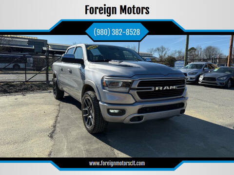 2019 RAM 1500 for sale at Foreign Motors in Kannapolis NC