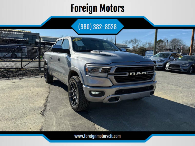 2019 RAM 1500 for sale at Foreign Motors in Kannapolis NC