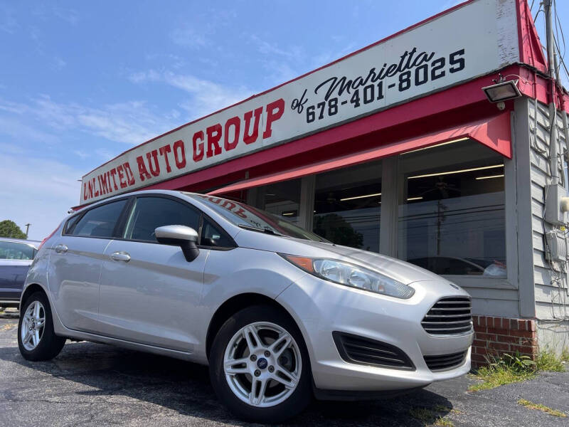 2018 Ford Fiesta for sale at Unlimited Auto Group of Marietta in Marietta GA