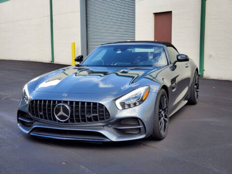 2018 Mercedes-Benz AMG GT for sale at VA Leasing Corporation in Doral FL