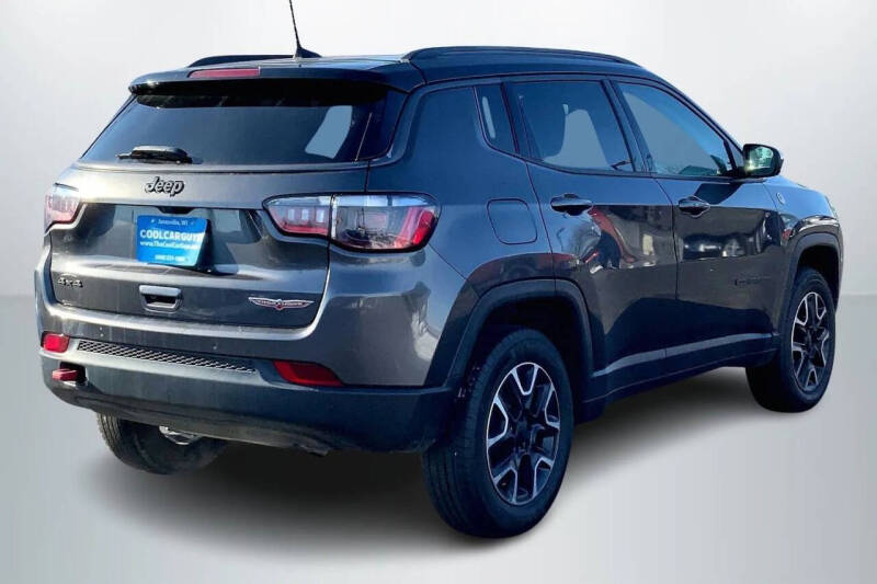 2021 Jeep Compass Trailhawk