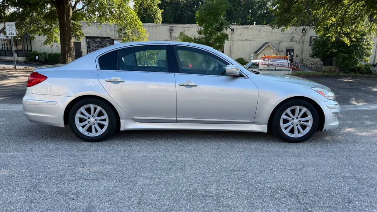 2012 Hyundai Genesis for sale at East Auto Sales LLC in Raleigh, NC