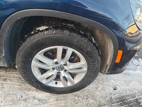 2016 Volkswagen Tiguan 2.0T SEL 4Motion