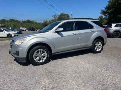 2012 Chevrolet Equinox for sale at Adairsville Auto Mart in Plainville GA