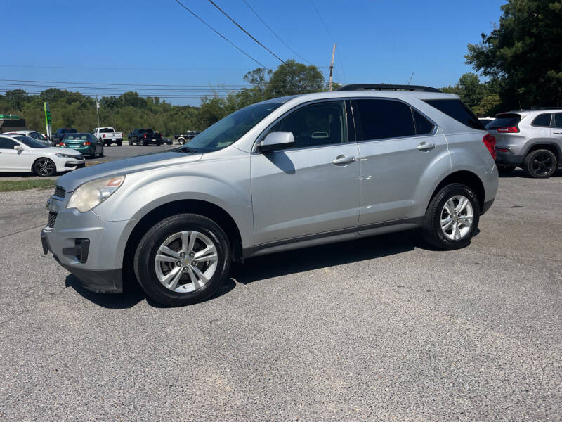 2012 Chevrolet Equinox for sale at Adairsville Auto Mart in Plainville GA