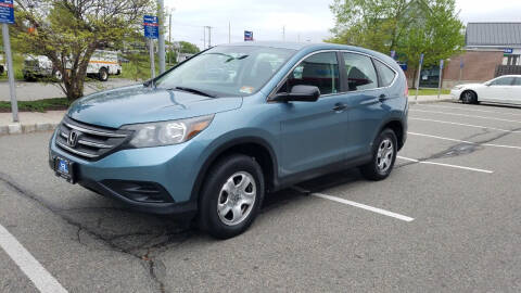 2013 Honda CR-V for sale at B&B Auto LLC in Union NJ