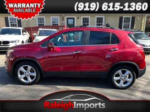 2015 Chevrolet Trax for sale at Raleigh Imports in Raleigh NC