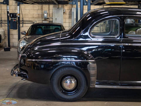 1946 Ford Custom Super Deluxe Coupe