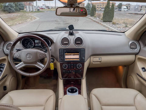 2011 Mercedes-Benz M-Class ML 350 4MATIC