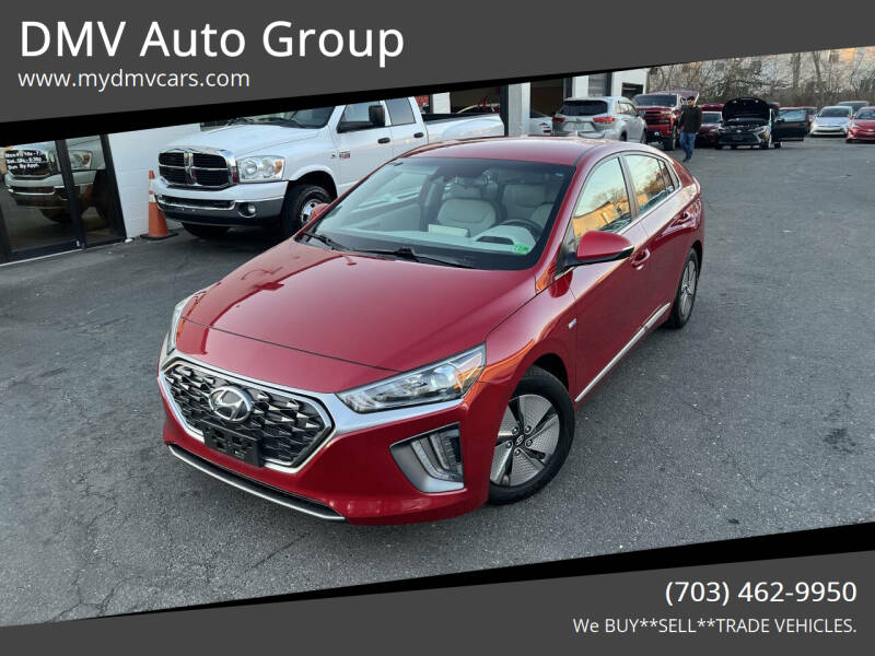 2020 Hyundai Ioniq Hybrid SE