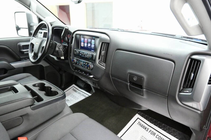 2016 Chevrolet Silverado 2500HD