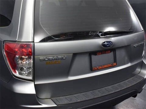 2009 Subaru Forester 2.5 X