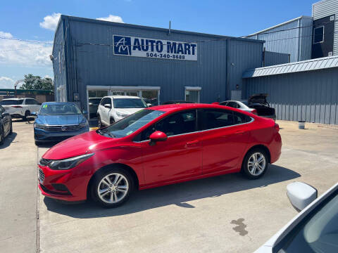 2018 Chevrolet Cruze LT Auto