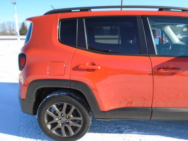 2016 Jeep Renegade Latitude