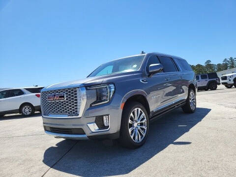 2022 GMC Yukon XL for sale at Hardy Auto Resales in Dallas GA