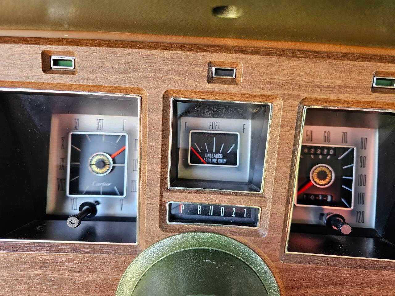 1975 Lincoln Mark IV 121