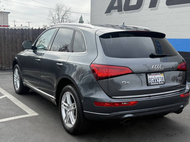 2016 Audi Q5 2.0T quattro Premium Plus