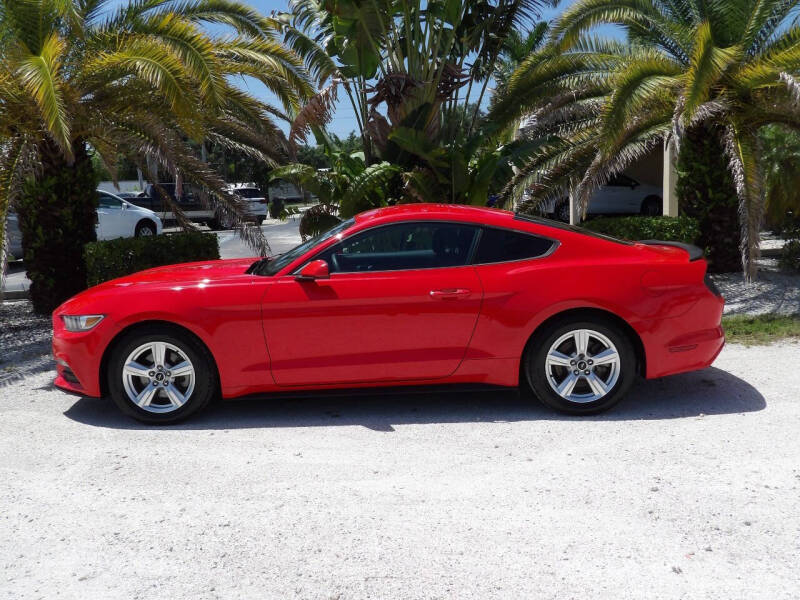 2015 Ford Mustang V6