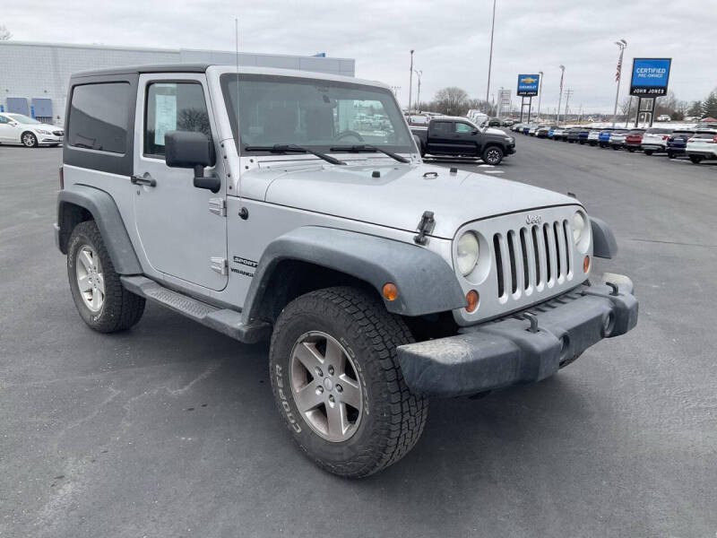 2011 Jeep Wrangler Sport