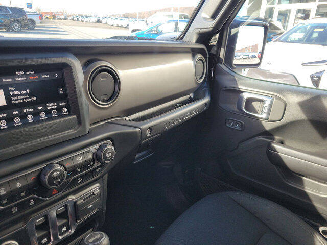 2020 Jeep Wrangler Sport S