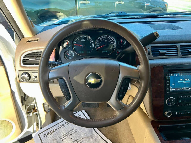 2009 Chevrolet Suburban LTZ