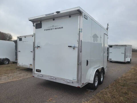 2026 Lightning Trailers LTFES712TA2