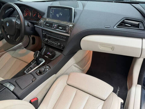 2012 BMW 6 Series 650i