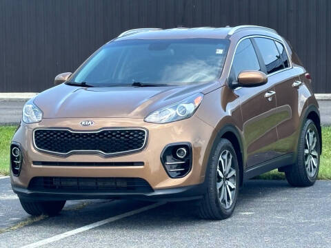 2017 Kia Sportage for sale at All American Auto Brokers in Chesterfield IN