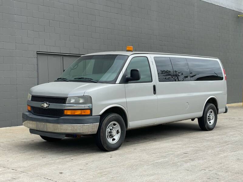 2009 Chevrolet Express for sale at National Auto Group in Houston TX