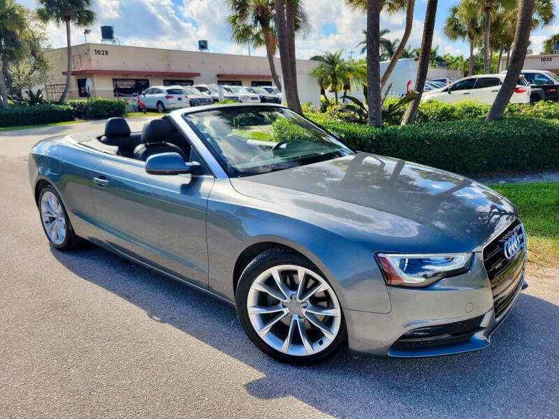 2014 Audi A5 2.0T quattro Premium