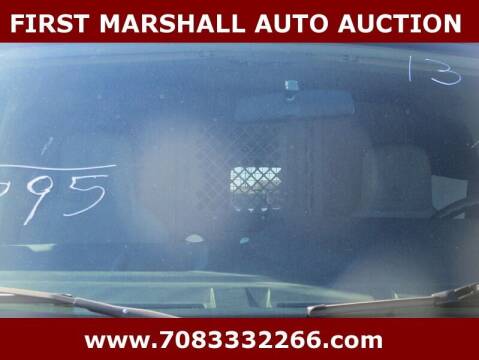2013 Ford E-Series Cargo for sale at First Marshall Auto Auction in Harvey IL