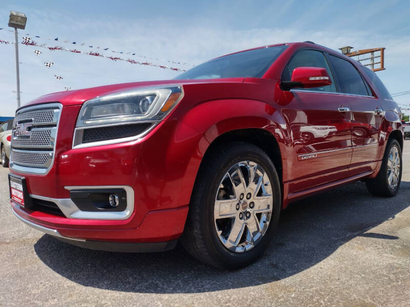 2013 GMC Acadia Denali