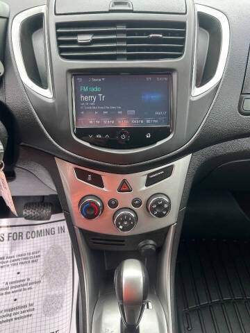 2016 Chevrolet Trax LT