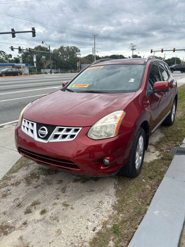 2012 Nissan Rogue for sale at Easy Credit Auto Sales in Cocoa FL