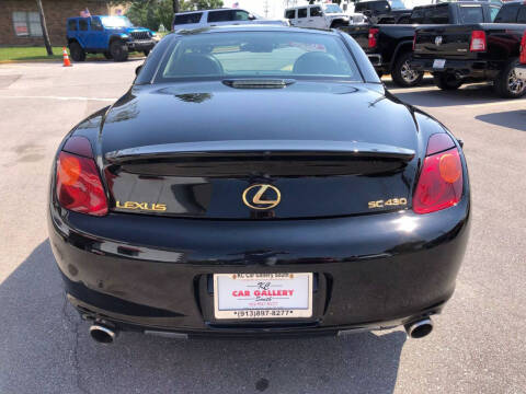 2003 Lexus SC 430
