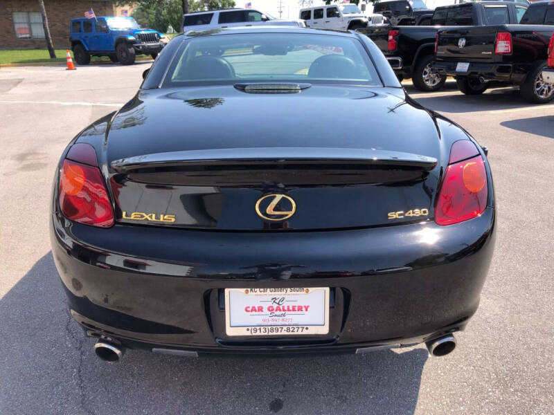 2003 Lexus SC 430