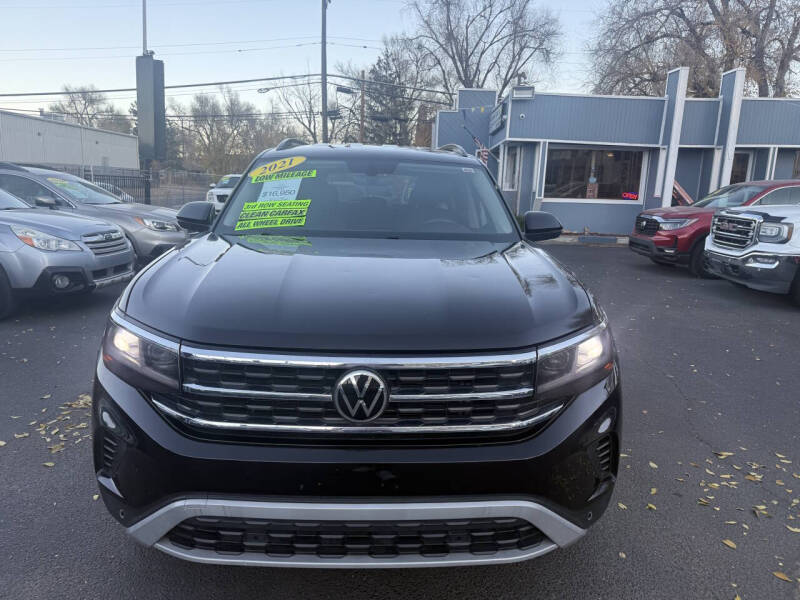 2021 Volkswagen Atlas V6 SE 4Motion