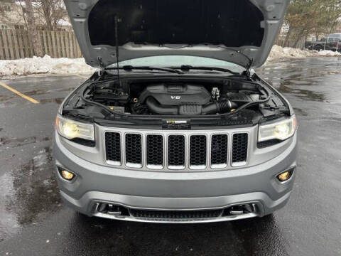 2015 Jeep Grand Cherokee Overland